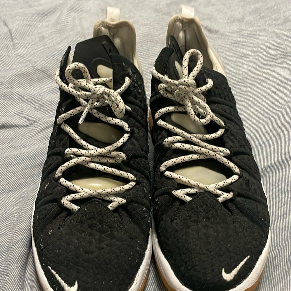 Nike Lebrons.  Size 8.5.